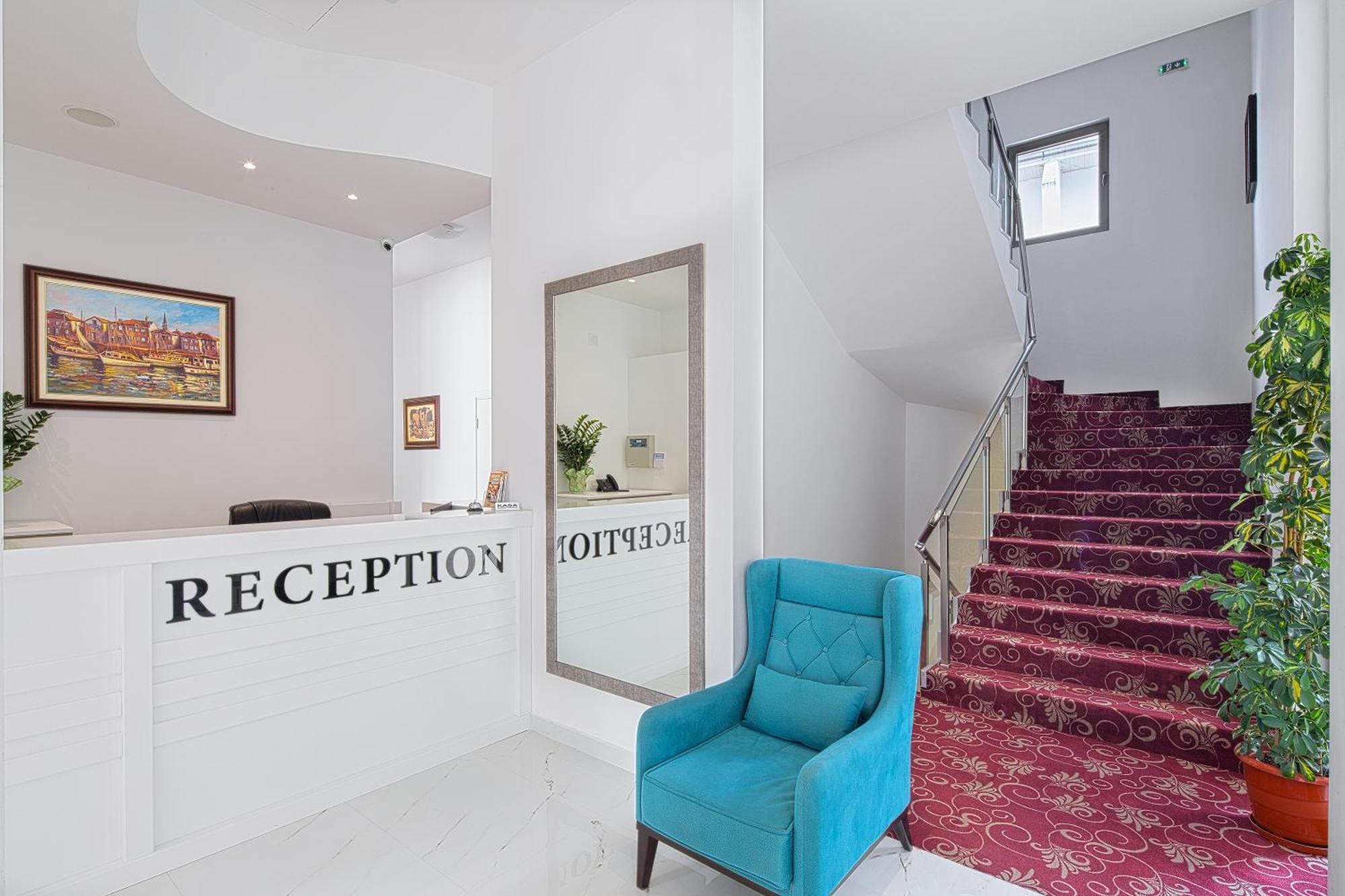 Hotel Pozzo Budva Eksteriør billede